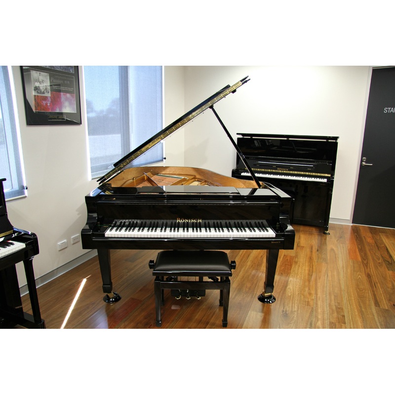 ronisch-186k-grand-piano-ebony-polish Ronisch 186K Grand Piano - Ebony Polish
