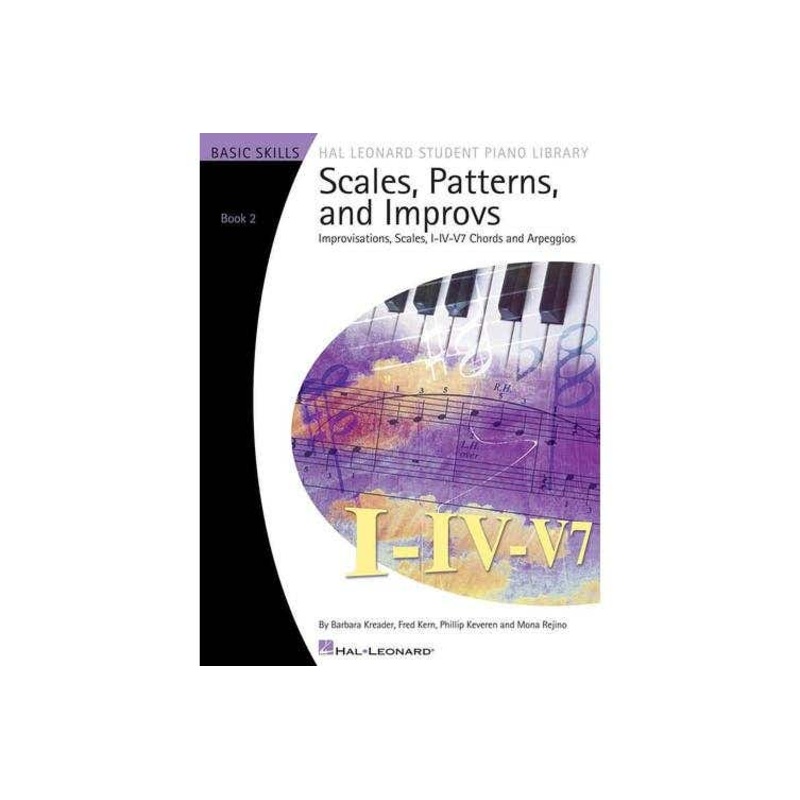 scales-patterns-and-improvs-book-2-bk-cd Scales Patterns And Improvs Book 2 Bk/Cd