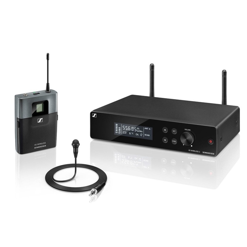 sennheiser-xsw-2-me2-a-wireless-lavalier-microphone-system Sennheiser XSW 2-ME2-A Wireless Lavalier Microphone System