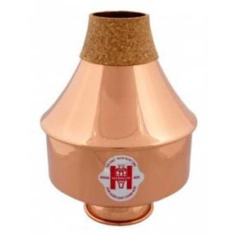 the-original-harmon-trumpet-symphony-wow-wow-mute-copper-htrpcc The Original Harmon Trumpet Symphony Wow Wow Mute - Copper - HTRPCC