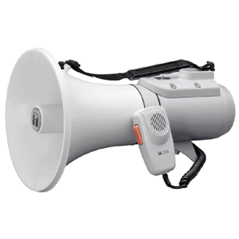 toa-er-2215-shoulder-type-megaphone TOA ER-2215 Shoulder Type Megaphone