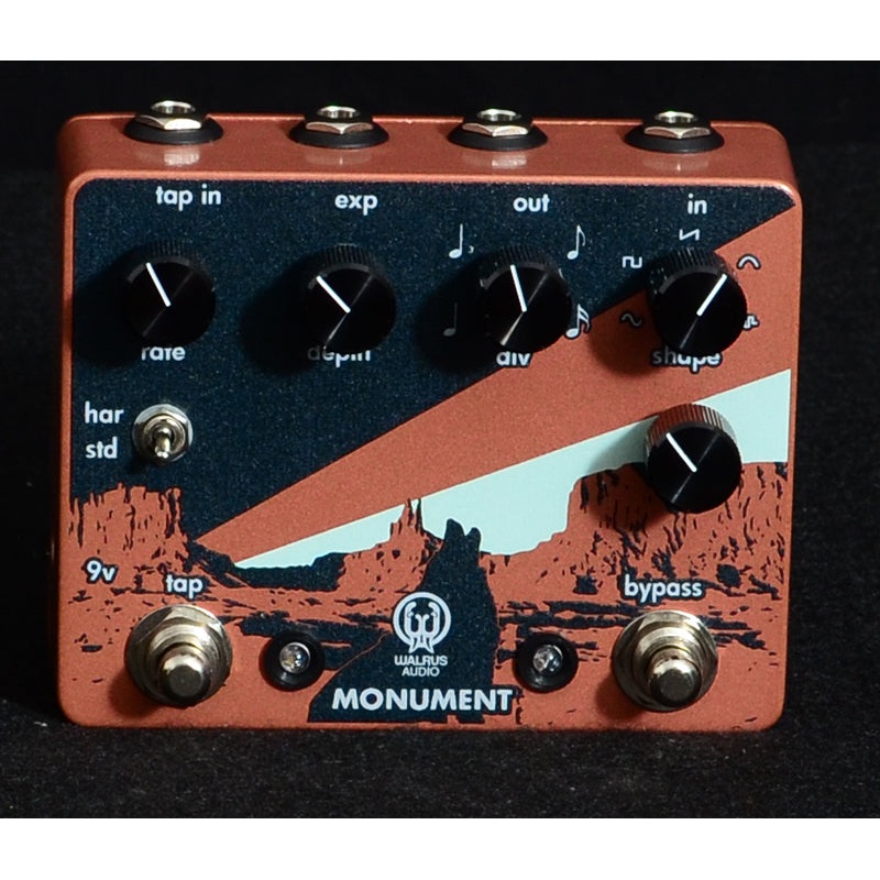 walrus-audio-monument-harmonic-tap-tremolo Walrus Audio Monument Harmonic Tap Tremolo