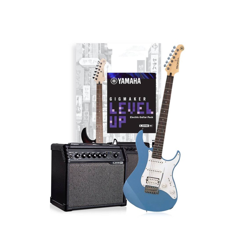 yamaha-gigmaker-level-up-electric-guitar-package-lake-placid-blue Yamaha GIGMAKER Level Up Electric Guitar Package - Lake Placid Blue