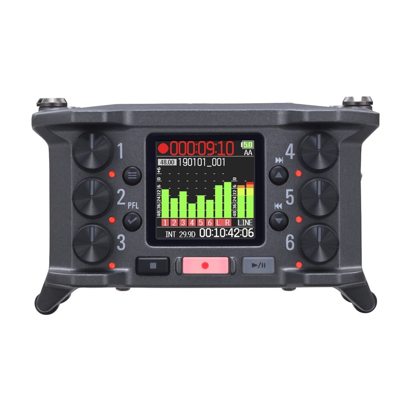 zoom-f6-multitrack-field-recorder Zoom F6 MultiTrack Field Recorder