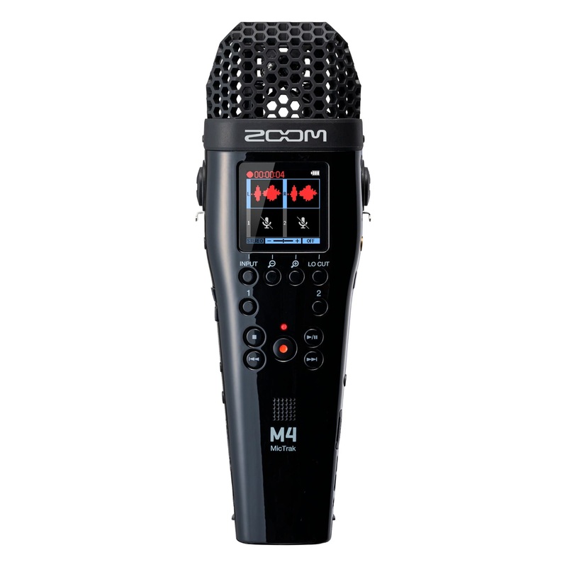 zoom-m4-mictrak-stereo-portable-recorder-w-xlr-inputs Zoom M4 MicTrak Stereo Portable Recorder w/XLR inputs