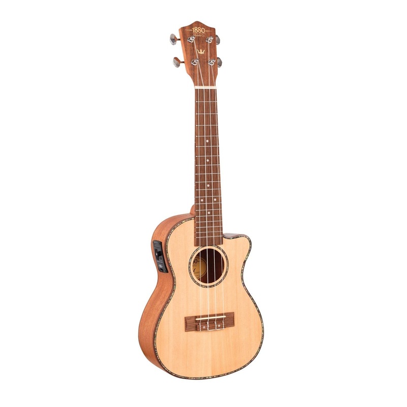 1880-ukulele-co-200-series-electric-concert-ukulele 1880 Ukulele Co. 200 Series Electric Concert Ukulele