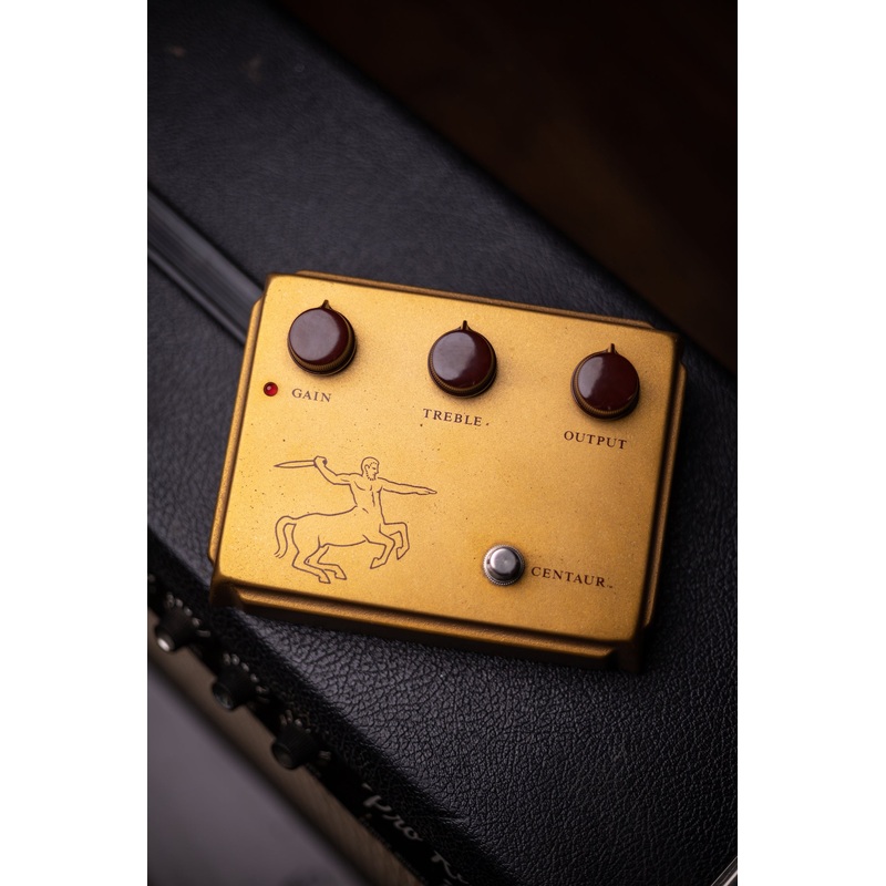 1999-klon-centaur-overdrive-pedal-gold 1999 Klon Centaur Overdrive Pedal - Gold