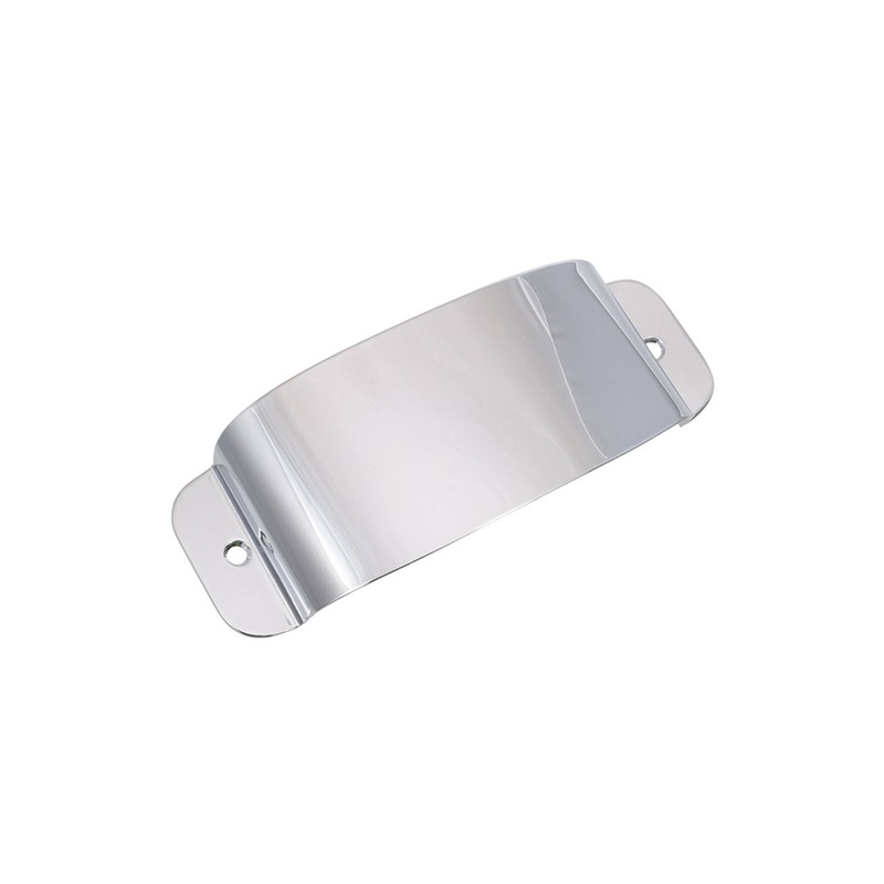 all-parts-jazz-bass-pickup-cover-chrome All Parts Jazz Bass Pickup Cover, Chrome