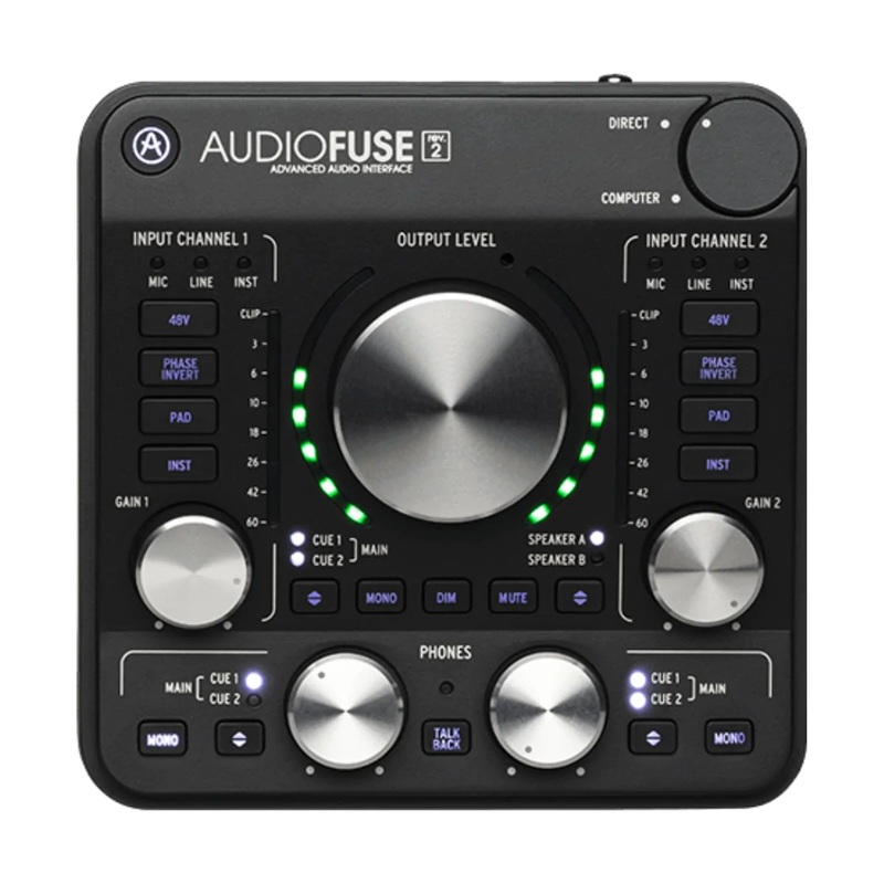 arturia-audiofuse-rev2-audio-interface Arturia Audiofuse Rev2 Audio Interface