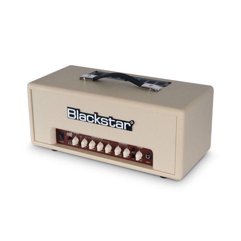 blackstar-debut-100-rh-guitar-head-cream Blackstar Debut 100 RH Guitar Head - Cream