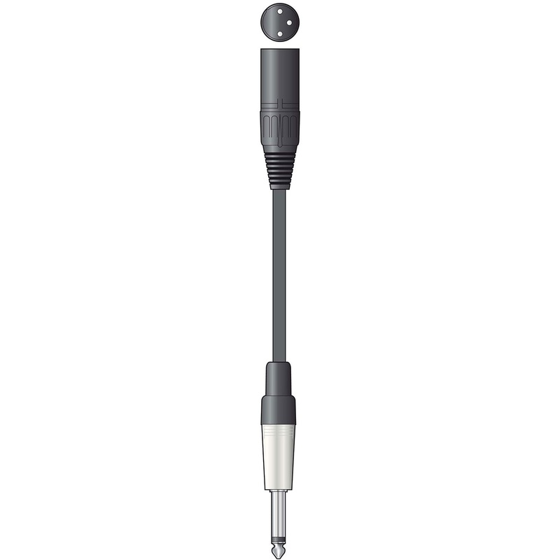 classic-audio-leads-6-3mm-mono-jack-plug-xlr-male-1-5m Classic Audio Leads 6.3mm Mono Jack Plug - XLR Male, 1.5m