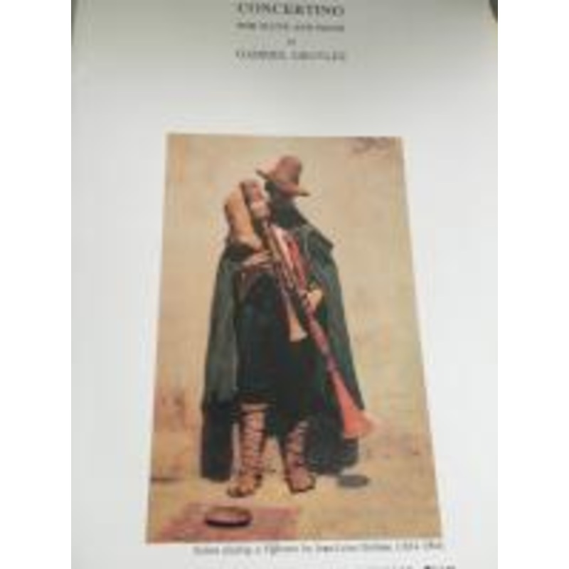 concertino-for-flute-and-piano-grovlez Concertino for Flute and Piano - Grovlez