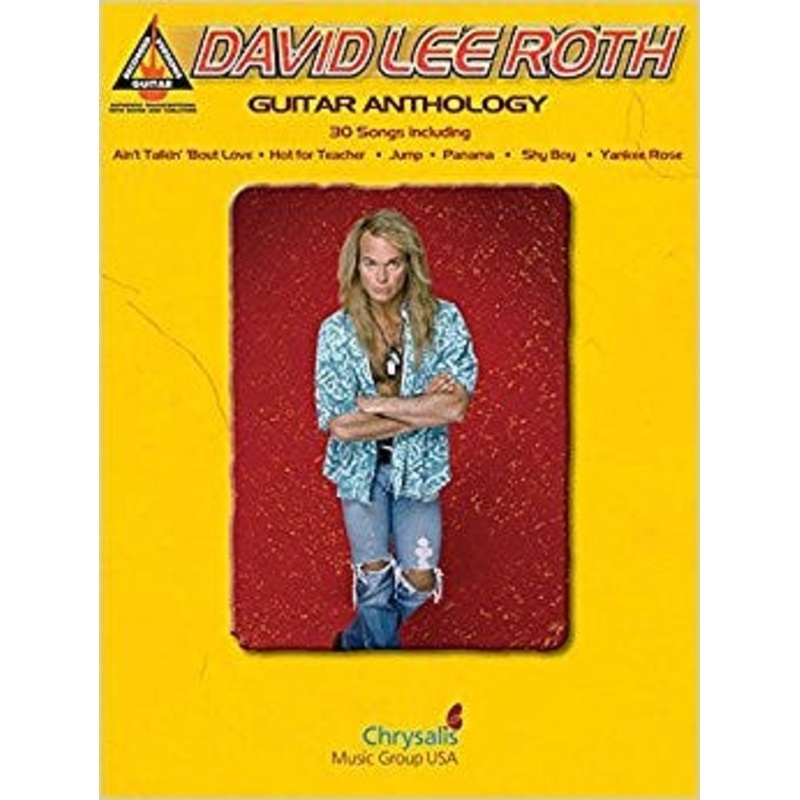 david-lee-roth-guitar-anthology-rec-vers-gtr-tab David Lee Roth Guitar Anthology Rec Vers Gtr Tab