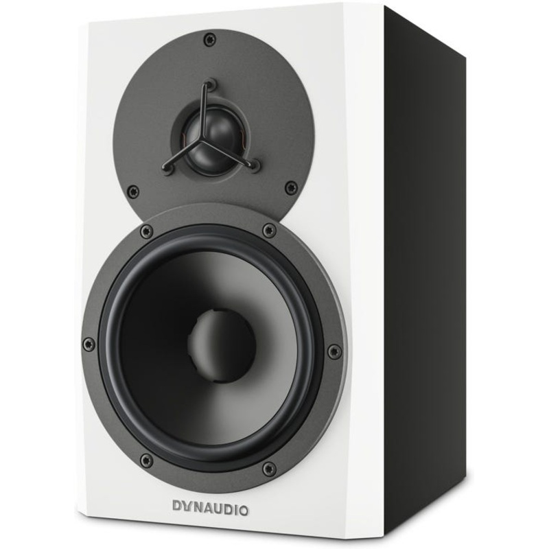 dynaudio-lyd5-5-studio-monitor-white-single Dynaudio LYD5 5" Studio Monitor - White (Single)