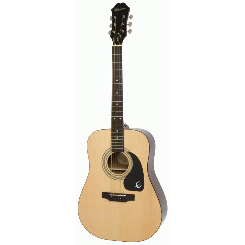 epiphone-dr100-acoustic-guitar-natural Epiphone DR100 Acoustic Guitar - Natural