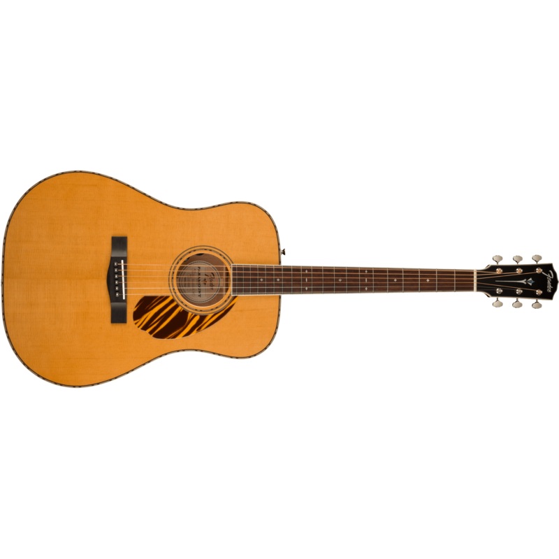 fender-pd-220e-dreadnought-ovangkol-fingerboard-natural Fender PD-220E Dreadnought, Ovangkol Fingerboard, Natural