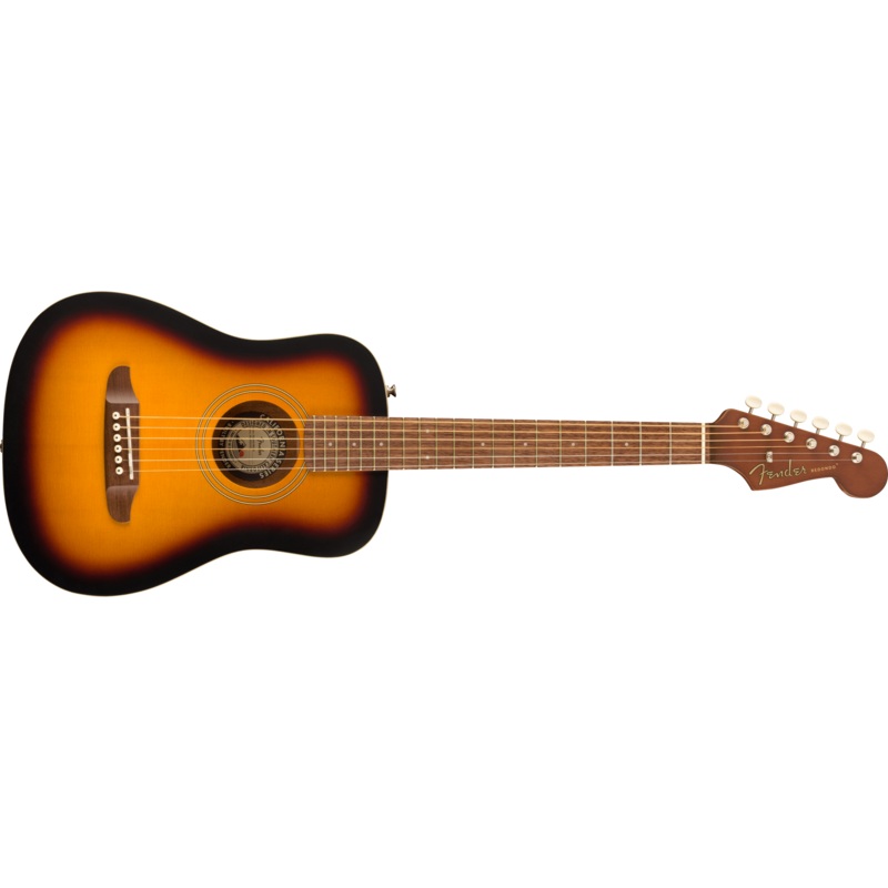 fender-redondo-mini-acoustic-c-w-bag-sunburst Fender Redondo Mini Acoustic c/w bag, Sunburst