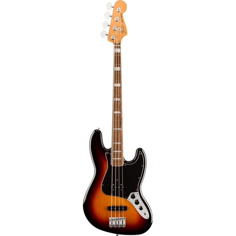 fender-vintera-70s-jazz-bass-pau-ferro-fingerboard-3-color-sunburst-with-bag-see-description Fender Vintera '70s Jazz Bass, Pau Ferro Fingerboard, 3-Color Sunburst with Bag - See Description