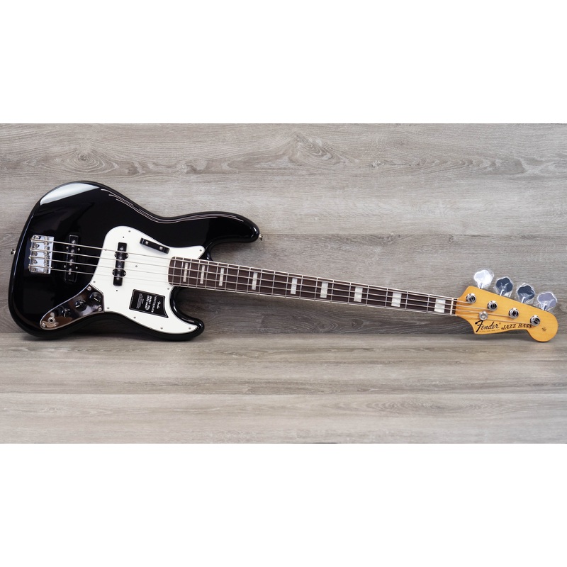 fender-vintera-iii-early-70s-jazz-bass-rosewood-fingerboard-black Fender Vintera III Early '70s Jazz Bass, Rosewood Fingerboard, Black