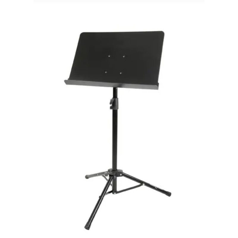 foldable-music-stand-with-tripod-stand-black Foldable Music Stand with Tripod Stand Black