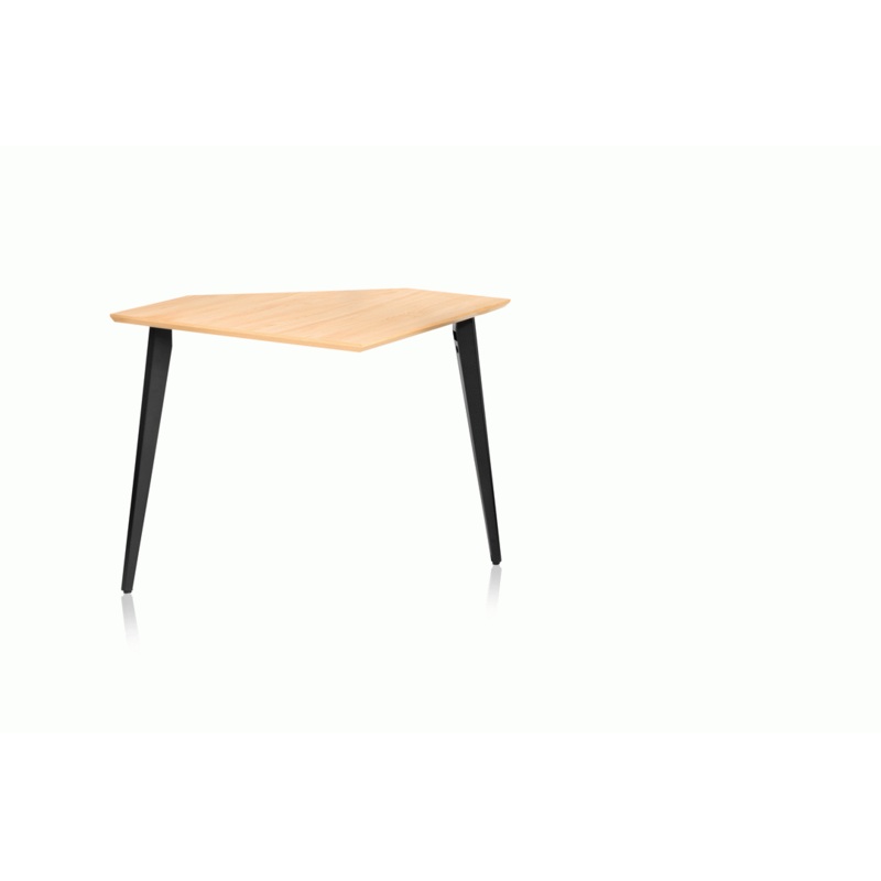 gator-elite-series-furniture-desk-corner-section-maple Gator Elite Series Furniture Desk Corner Section - Maple