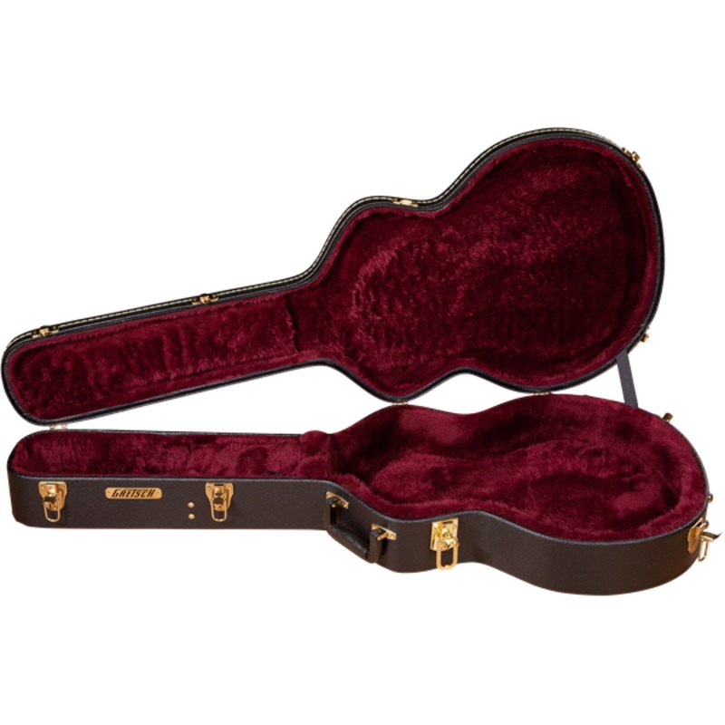gretsch-g6267-16-deluxe-thin-hollow-body-electric-hardshell-case-black Gretsch G6267 16" Deluxe Thin Hollow Body Electric Hardshell Case, Black