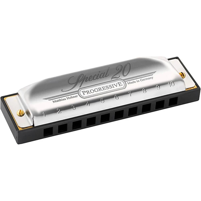 hohner-special-20-harmonica-key-of-c Hohner Special 20 Harmonica - Key of C