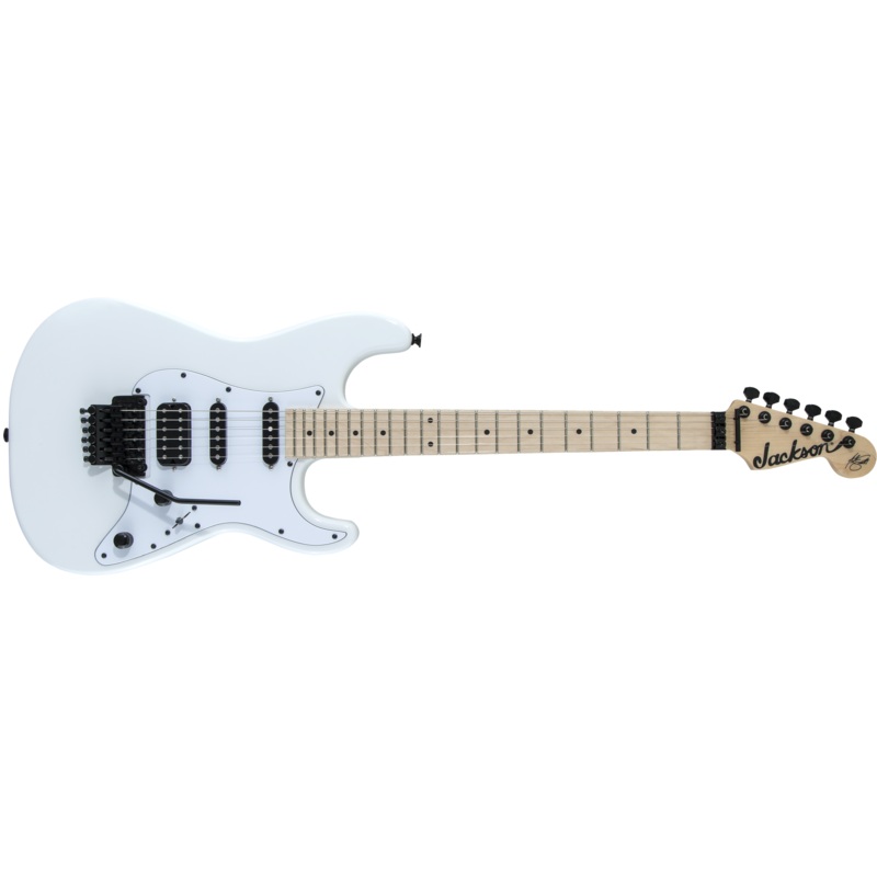 jackson-x-series-signature-adrian-smith-sdxm-maple-fingerboard-snow-white-with-white-pickguard Jackson X Series Signature Adrian Smith SDXM, Maple Fingerboard, Snow White with White Pickguard