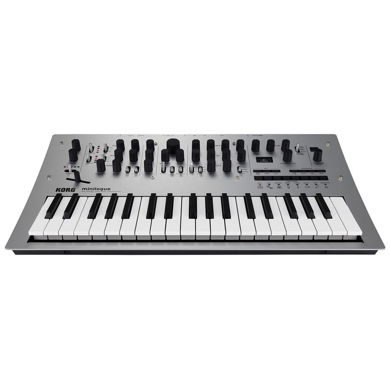 korg-minilogue-polyphonic-analogue-synthesizer Korg minilogue Polyphonic Analogue Synthesizer