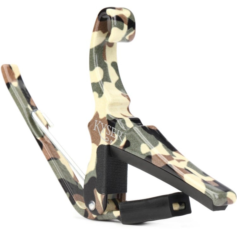kyser-kg6c2a-electric-guitar-capo-camo Kyser KG6C2A Electric Guitar Capo - Camo