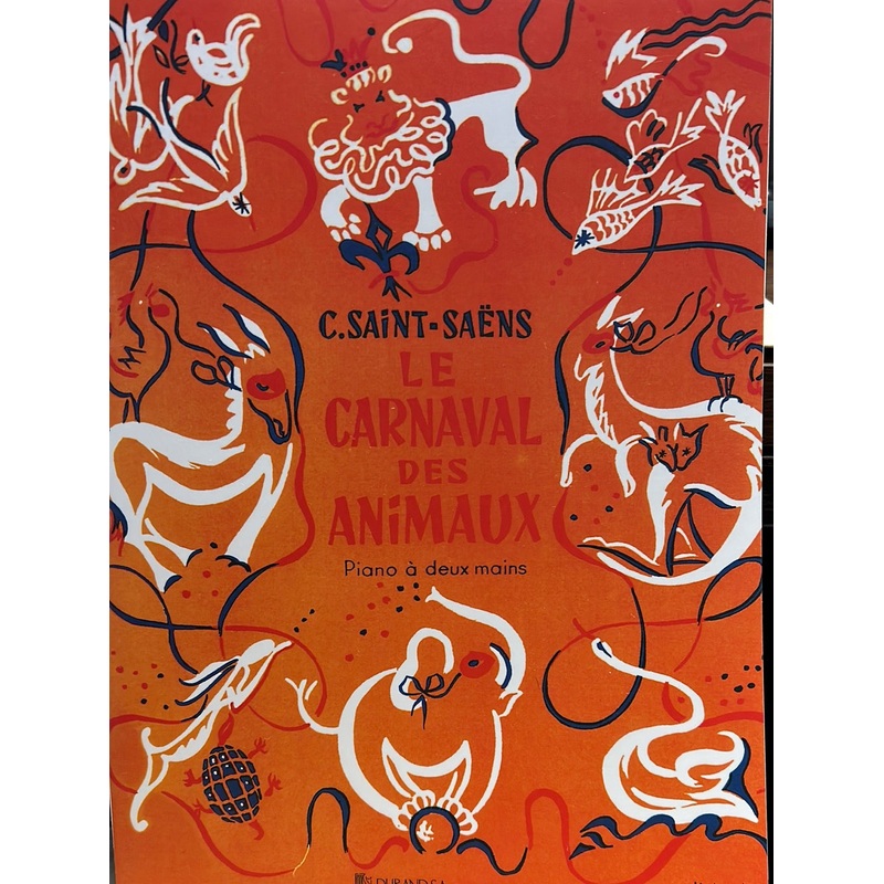 le-carnaval-des-animaux-piano-saint-sans Le Carnaval des Animaux - Piano - Saint-Sans