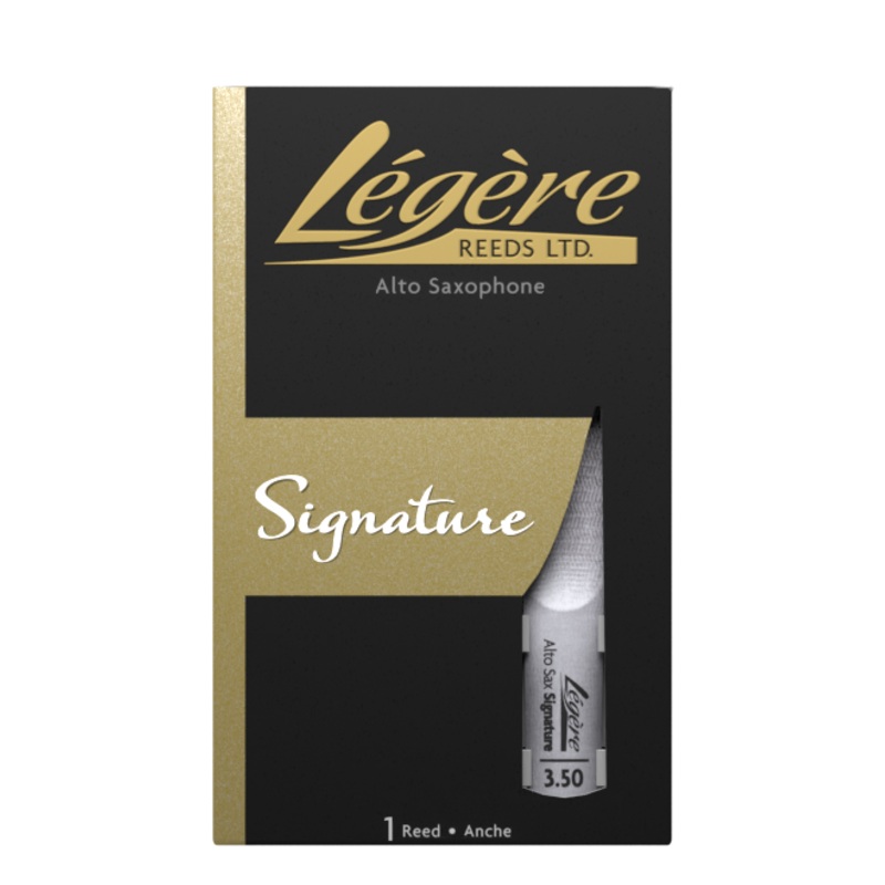 legere-signature-series-alto-sax-reed-grade-3-5 Legere Signature Series Alto Sax Reed - Grade 3.5