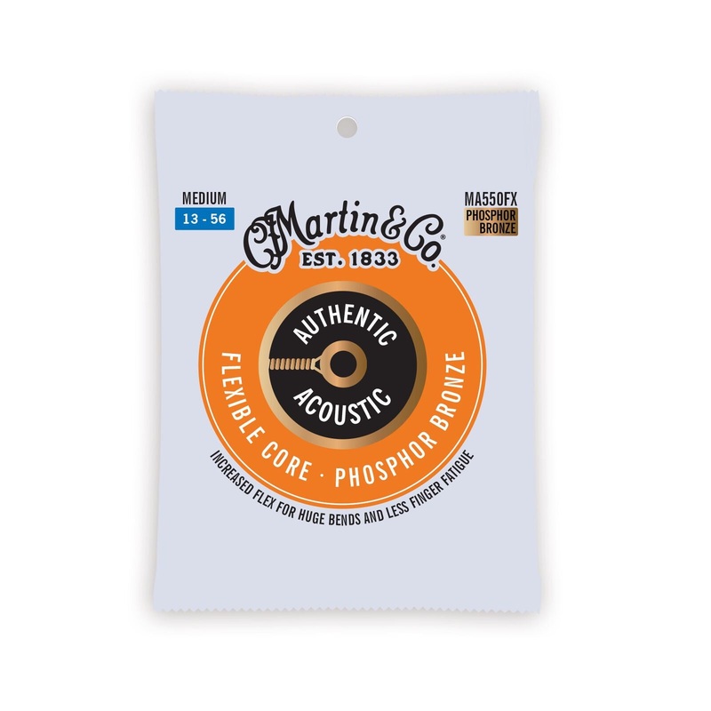 martin-authentic-acoustic-flexible-core-guitar-strings-phosphor-bronze-013-056-medium Martin Authentic Acoustic Flexible Core Guitar Strings Phosphor Bronze .013 - .056 Medium