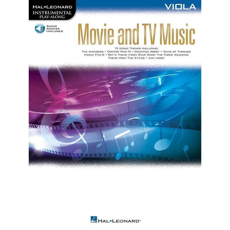 movie-and-tv-music-for-viola Movie and TV Music for Viola