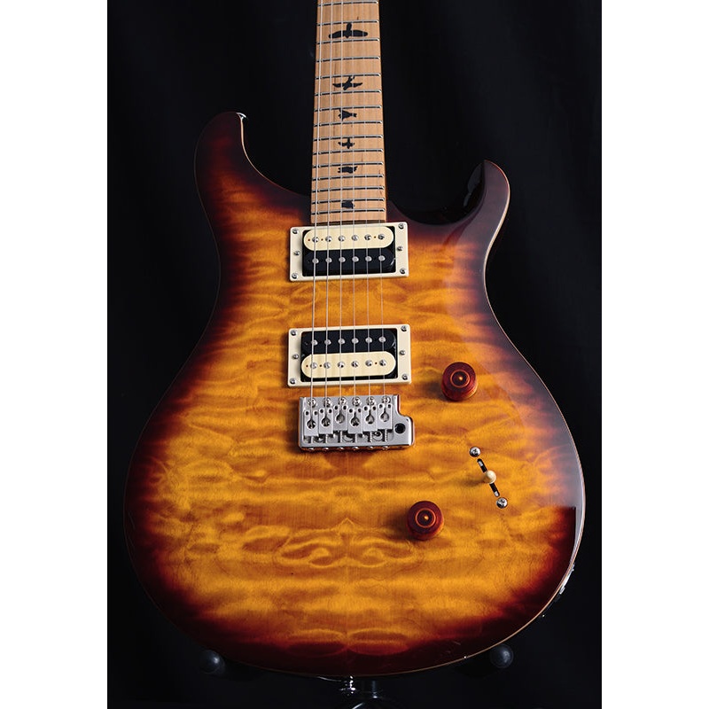 paul-reed-smith-se-custom-24-roasted-maple-ltd-tobacco-sunburst Paul Reed Smith SE Custom 24 Roasted Maple LTD Tobacco Sunburst