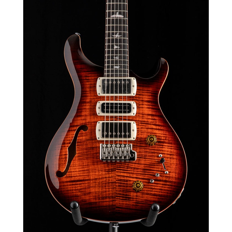 paul-reed-smith-se-special-semi-hollow-orange-tiger-smokeburst Paul Reed Smith SE Special Semi-Hollow Orange Tiger Smokeburst