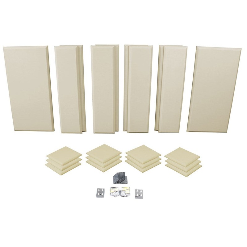 primacoustic-london-12-room-treatment-kit-beige Primacoustic London 12 Room Treatment Kit - Beige