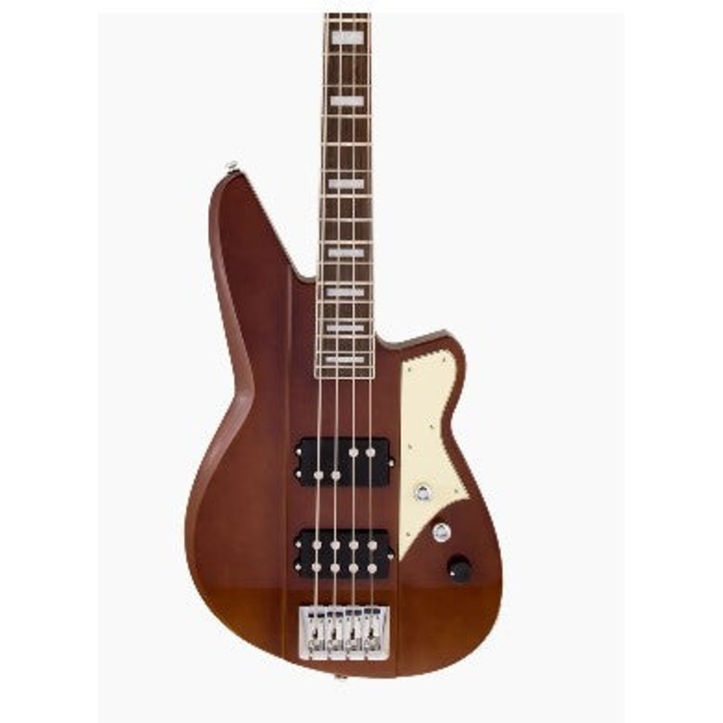 reverend-guitars-thundergun-4-string-bass-violin-brown Reverend Guitars Thundergun 4-String Bass - Violin Brown