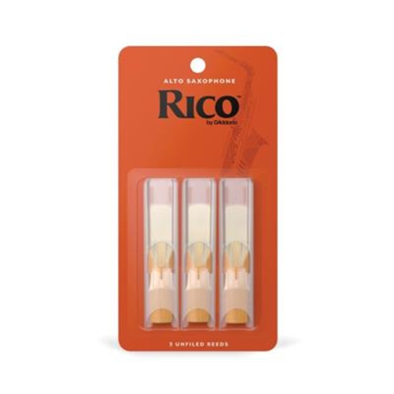 rico-rja0315-alto-saxophone-1-5-reeds-3-pack Rico RJA0315 Alto Saxophone 1.5 Reeds; 3 Pack