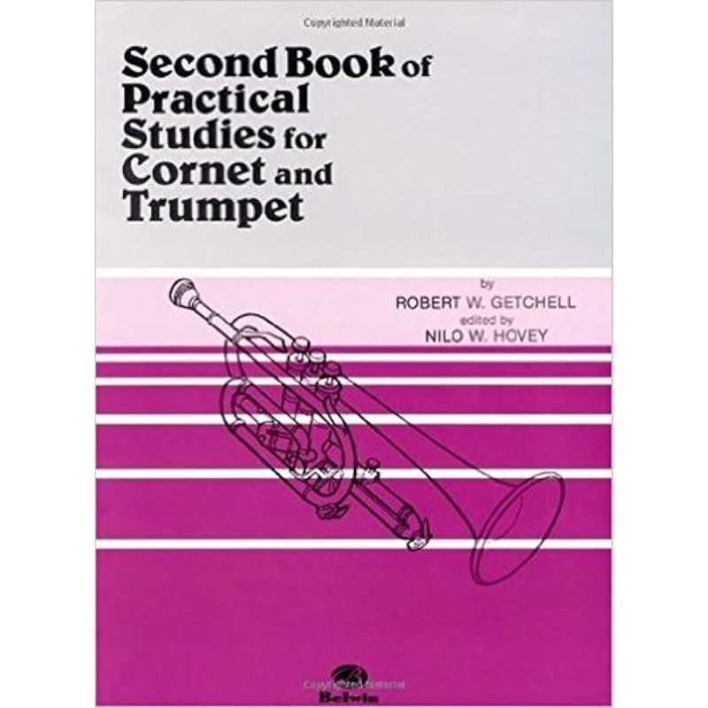 second-book-of-practical-studies-for-cornet-and-trumpet-getchell-hovey Second Book of Practical Studies for Cornet and Trumpet - Getchell / Hovey