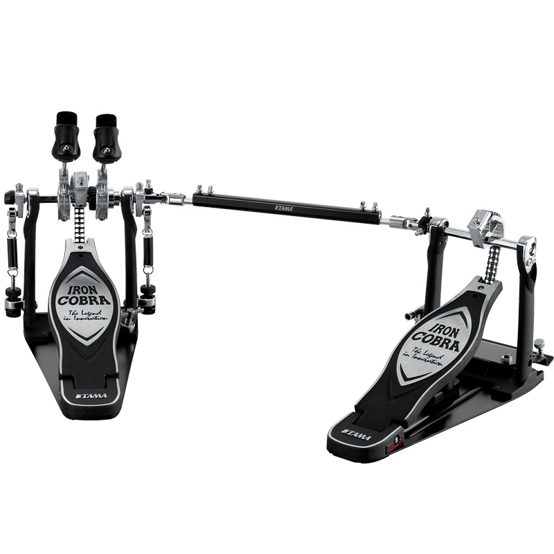 tama-hp900pwln-iron-cobra-left-footed-double-pedal-power-glide Tama HP900PWLN Iron Cobra LEFT FOOTED Double Pedal - Power Glide