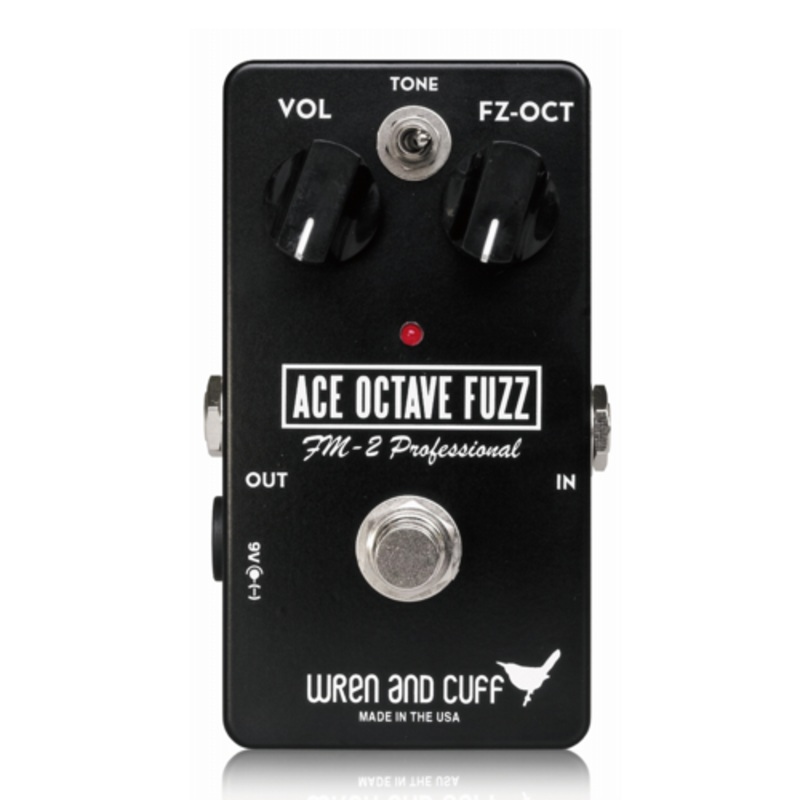 wren-and-cuff-ace-octave-fuzz-pedal Wren and Cuff Ace Octave Fuzz Pedal