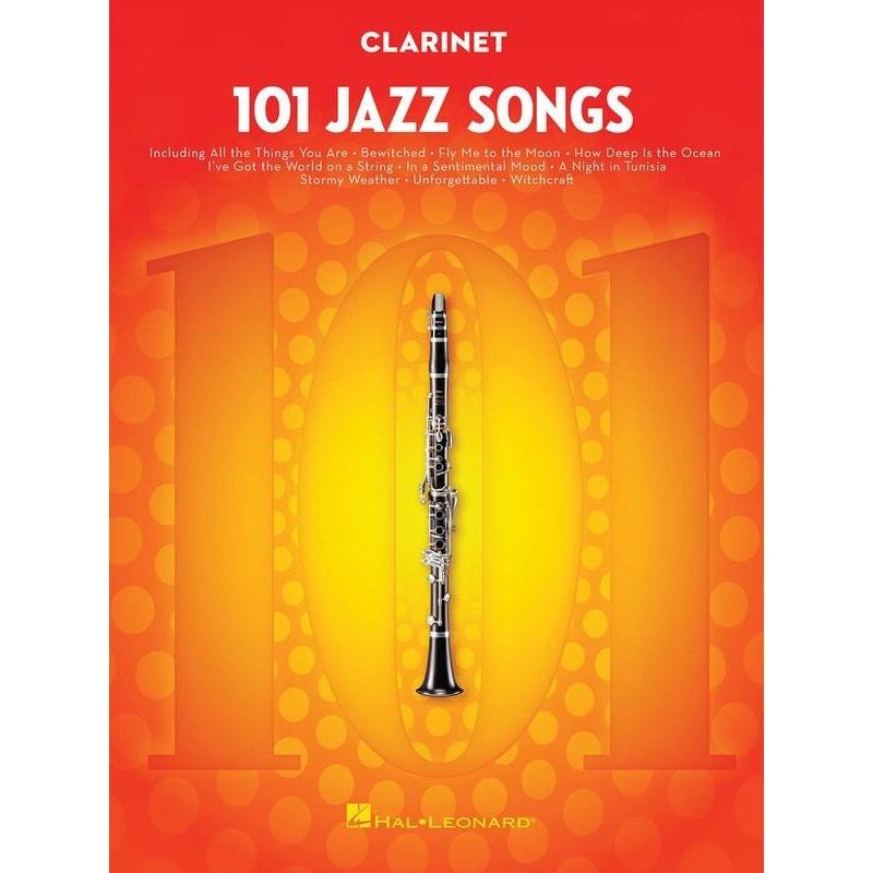 101-jazz-songs-for-clarinet 101 Jazz Songs for Clarinet