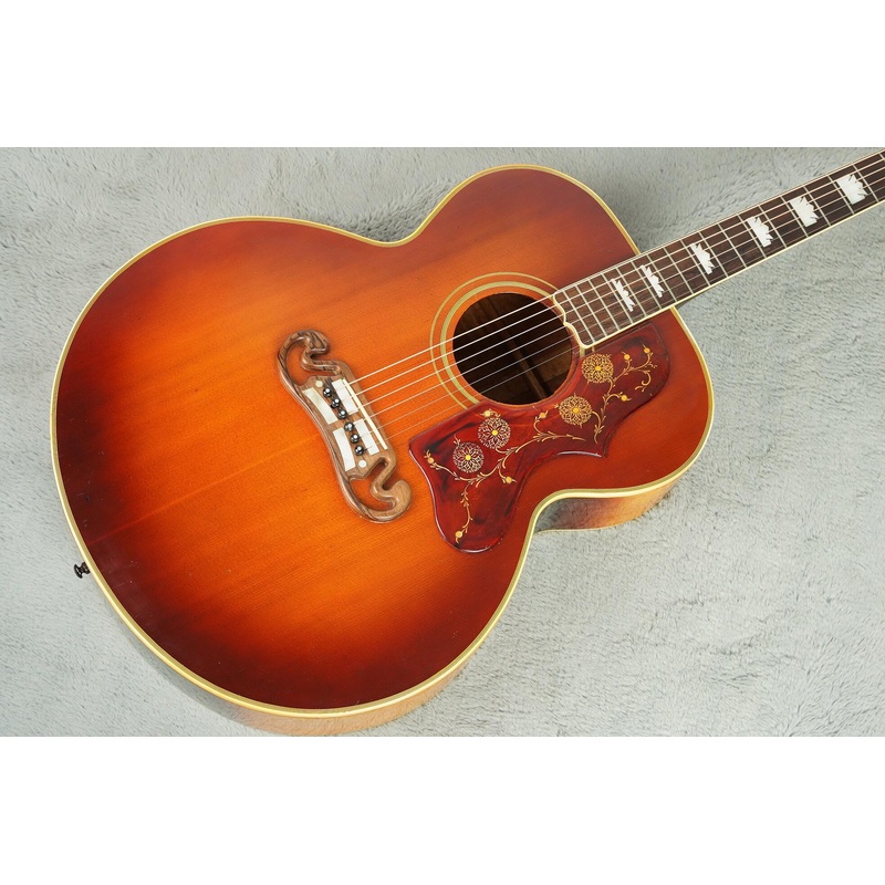 1955-gibson-j-200-sunburst-ohsc 1955 Gibson J-200, Sunburst + OHSC