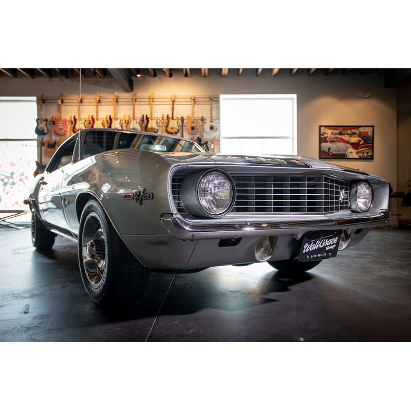1969-chevrolet-camaro-z-28-sold 1969 Chevrolet Camaro Z/28 - SOLD