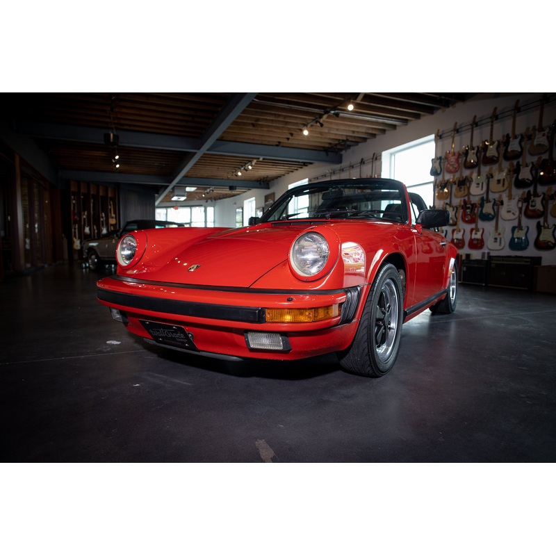 1985-porsche-911-carrera-targa-guards-red-sold 1985 Porsche 911 Carrera Targa - Guards Red - SOLD
