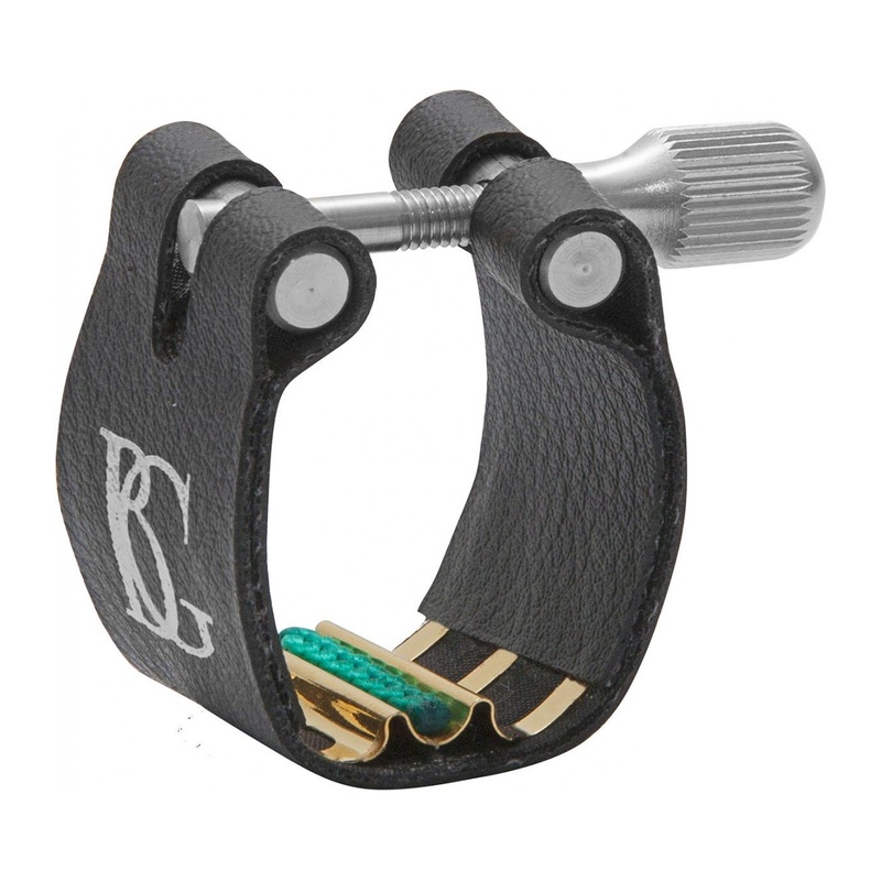 bg-franck-bichon-super-relevation-b-flat-clarinet-ligature-cap-bgl4sr BG Franck Bichon Super Relevation B-flat Clarinet Ligature + Cap (BGL4SR)