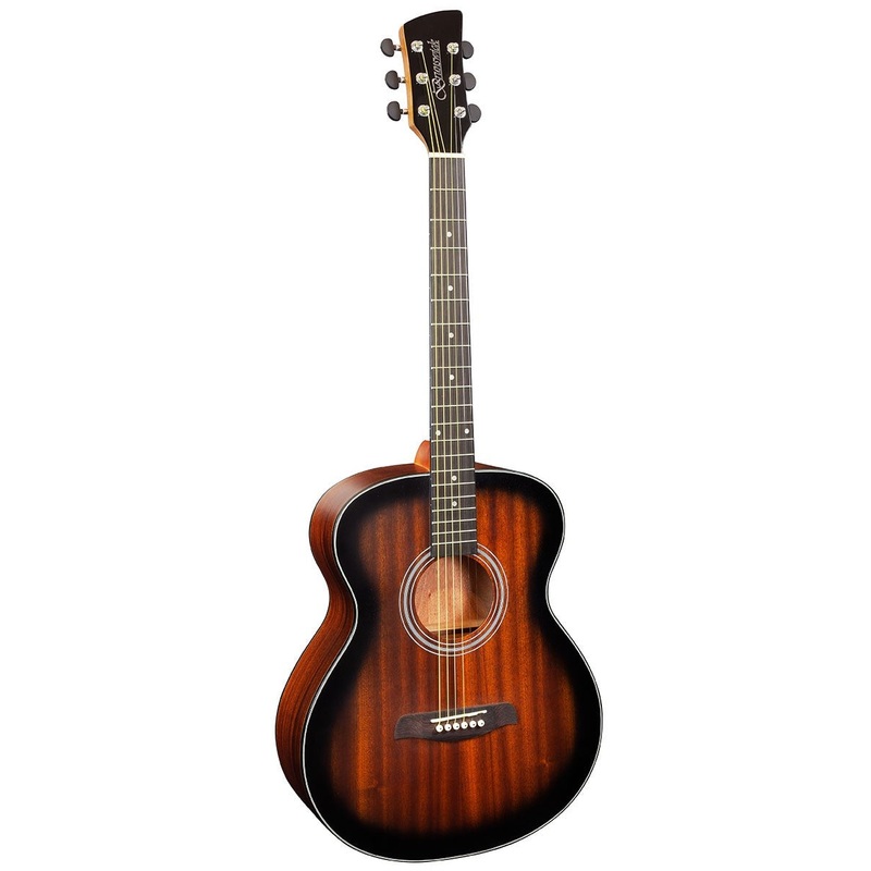brunswick-bf200tb-grand-auditorium-acoustic-guitar-tobacco-burst Brunswick BF200TB Grand Auditorium Acoustic Guitar - Tobacco Burst