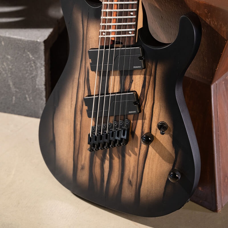 cort-kx-series-pale-moon-7-string-multi-scale-electric-guitar-natural-black-burst Cort KX Series Pale Moon 7-String Multi-Scale Electric Guitar, Natural Black Burst
