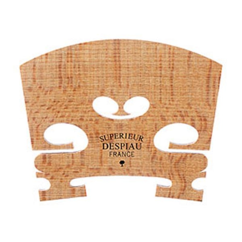 despiau-11a-violin-bridge-40mm Despiau 11A Violin Bridge 40mm